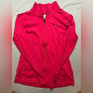 Nike Vibrant Pink Zip-Up Jacket